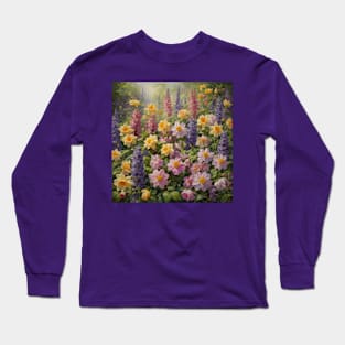 Spring flowers Long Sleeve T-Shirt